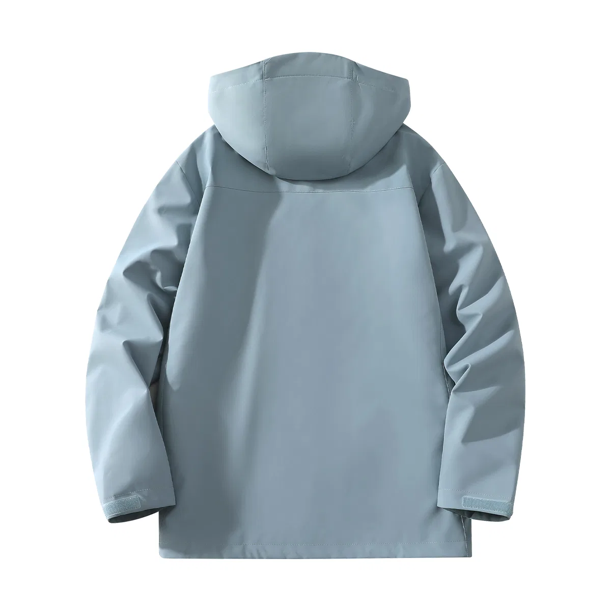 Детская куртка-худи горная с капюшоном Tonlion, Heather Navy — фото 4