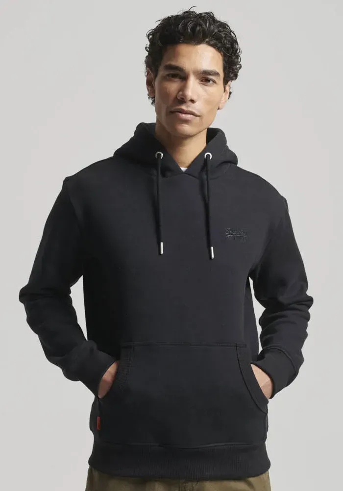 

Толстовка с капюшоном Superdry "Essential Logo Hoodie", черный