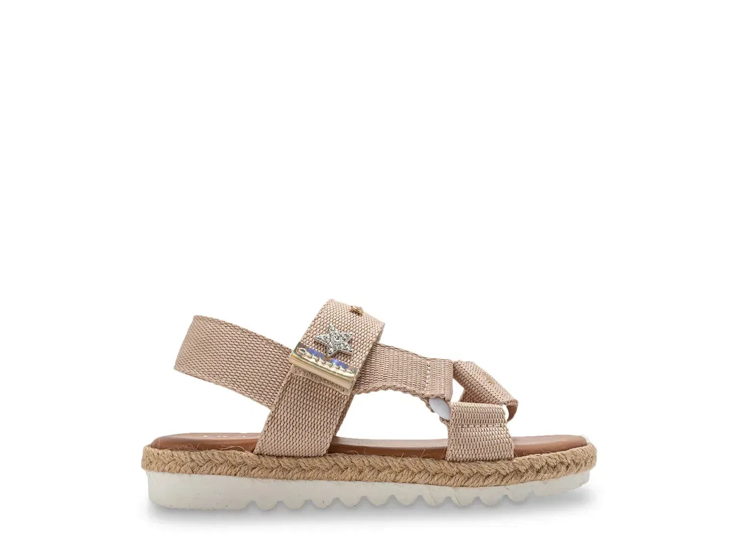 Сандалии espadrille Pearla bebe, коричневый — фото 2