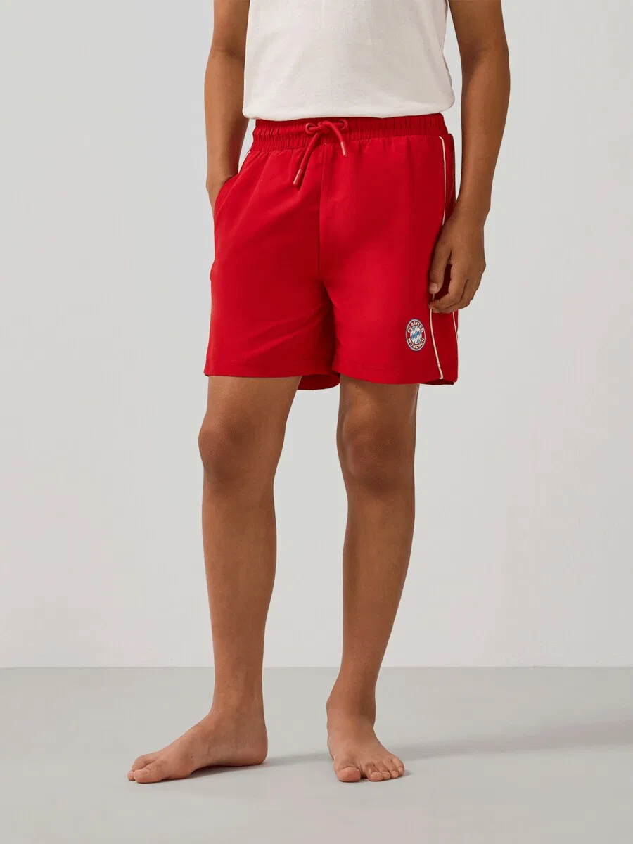 Красные шорты FC BAYERN MUNCHEN — фото 4