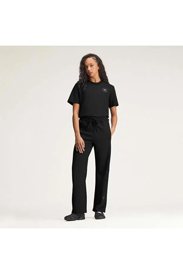 Женская футболка с принтом Regular Sportswear Adidas, Black — фото 3