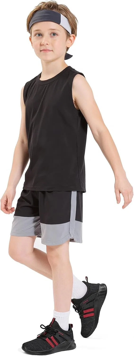 Детские кроссовки для девочек со шнуровкой RUNSIDE, Black/Red — фото 2