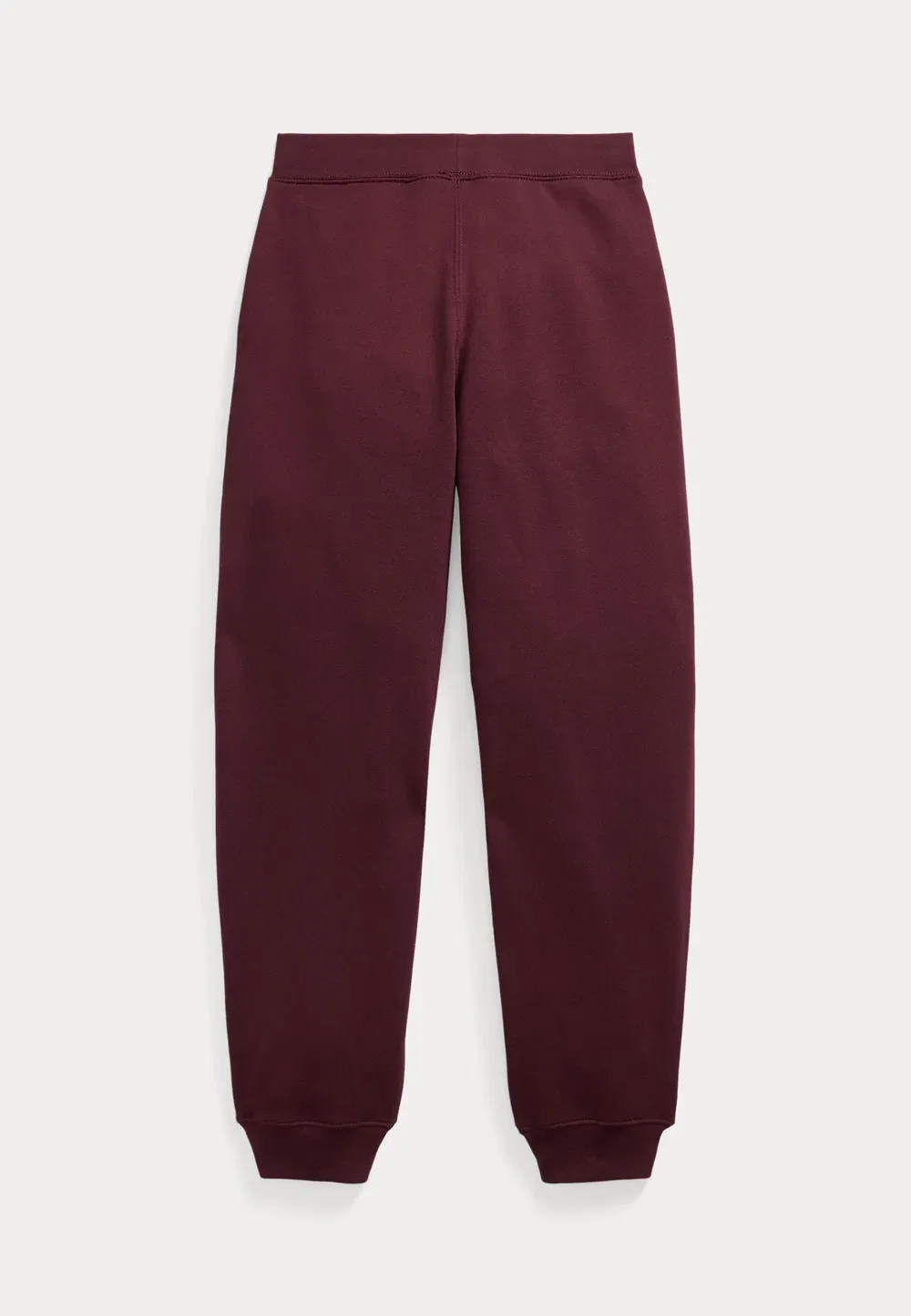 Спортивные штаны из флиса с логотипом, размер 7-14 лет Polo Ralph Lauren, Rich Ruby — фото 2