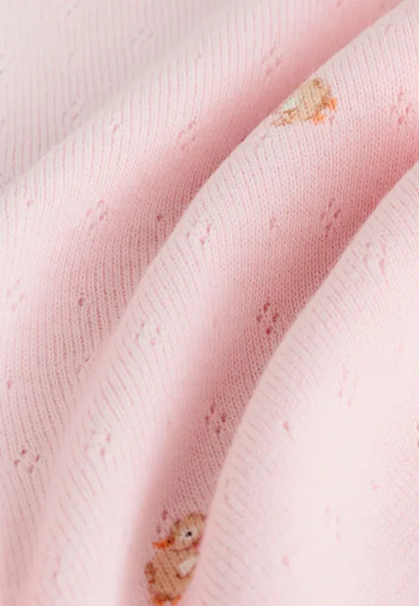Комплект из 4 брюк с принтом Food, Next, Pink, Brown, Heart, коричневый — фото 4