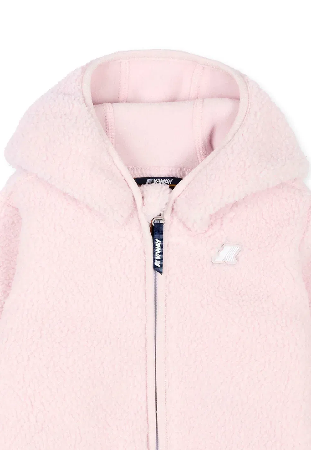 Giacca invernale - зимняя куртка K-Way, Pink — фото 3