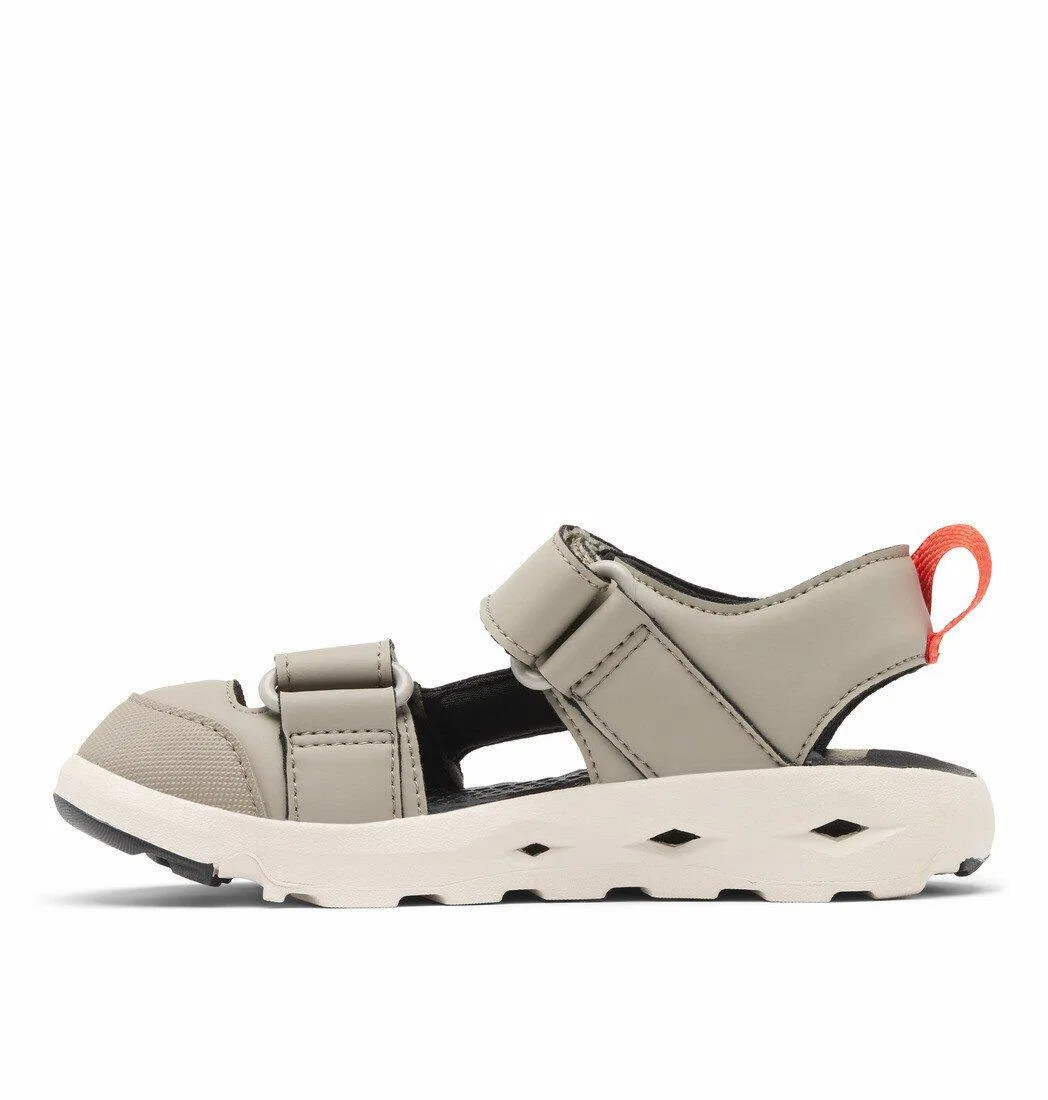 Детские сандалии с защитой и быстросохнущие Techsun Adventure PT Columbia, Beige — фото 3