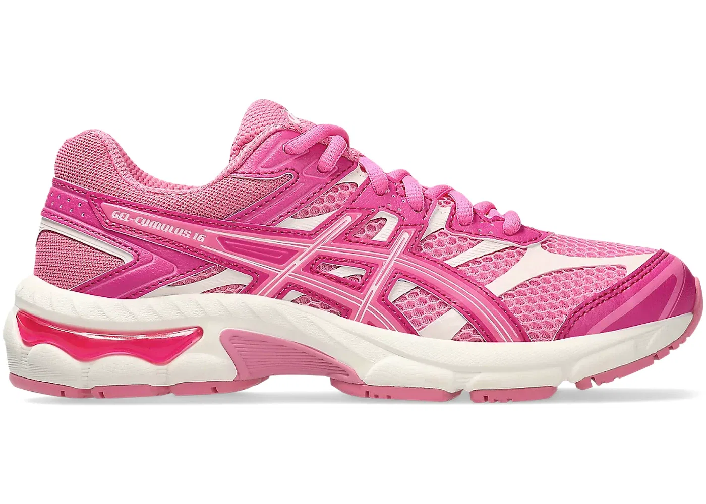 Детские кроссовки Lifestyle ASICS Gel-Cumulus 16, Dragon Fruit/Raspberry