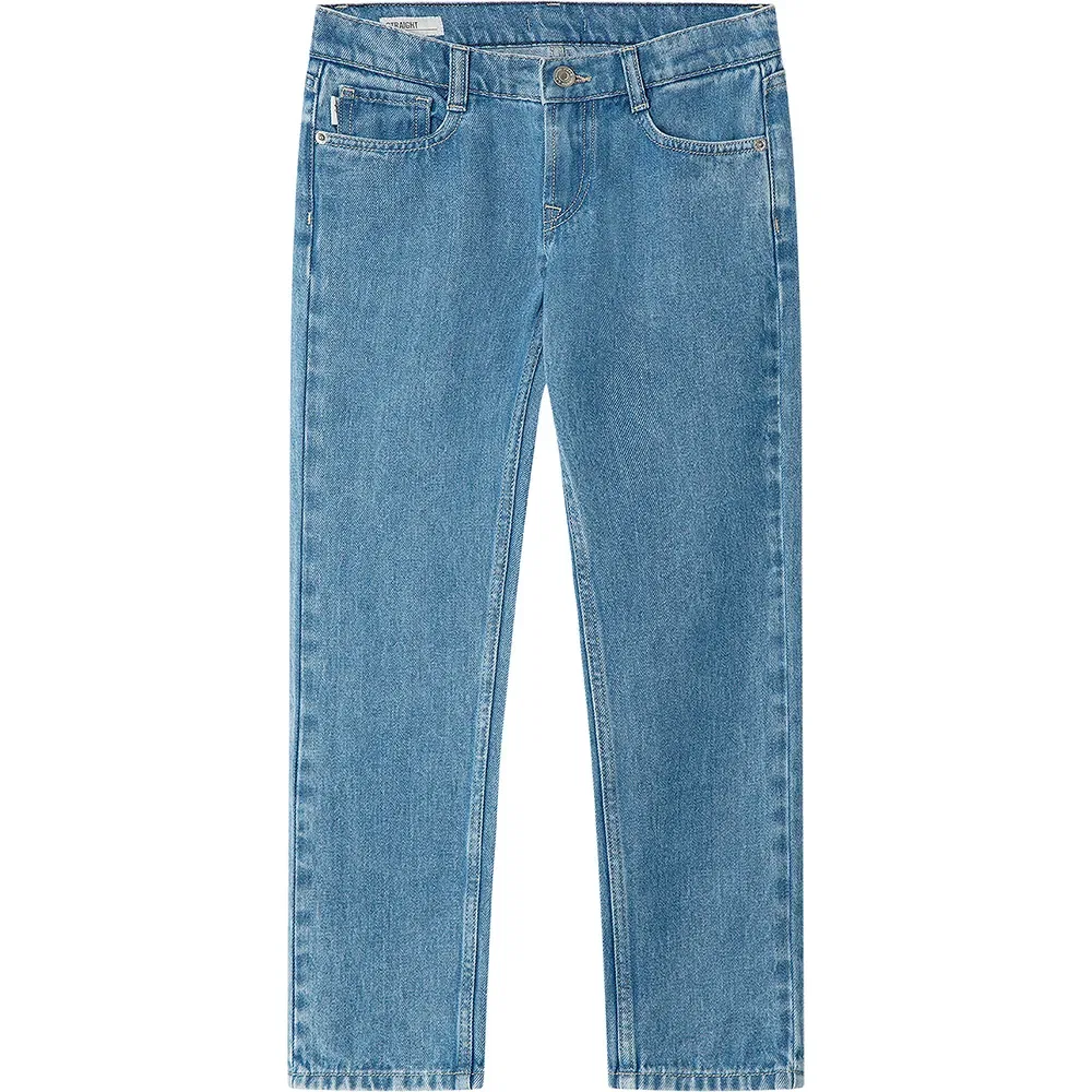 Джинсы прямого кроя Myron Pepe Jeans, синий