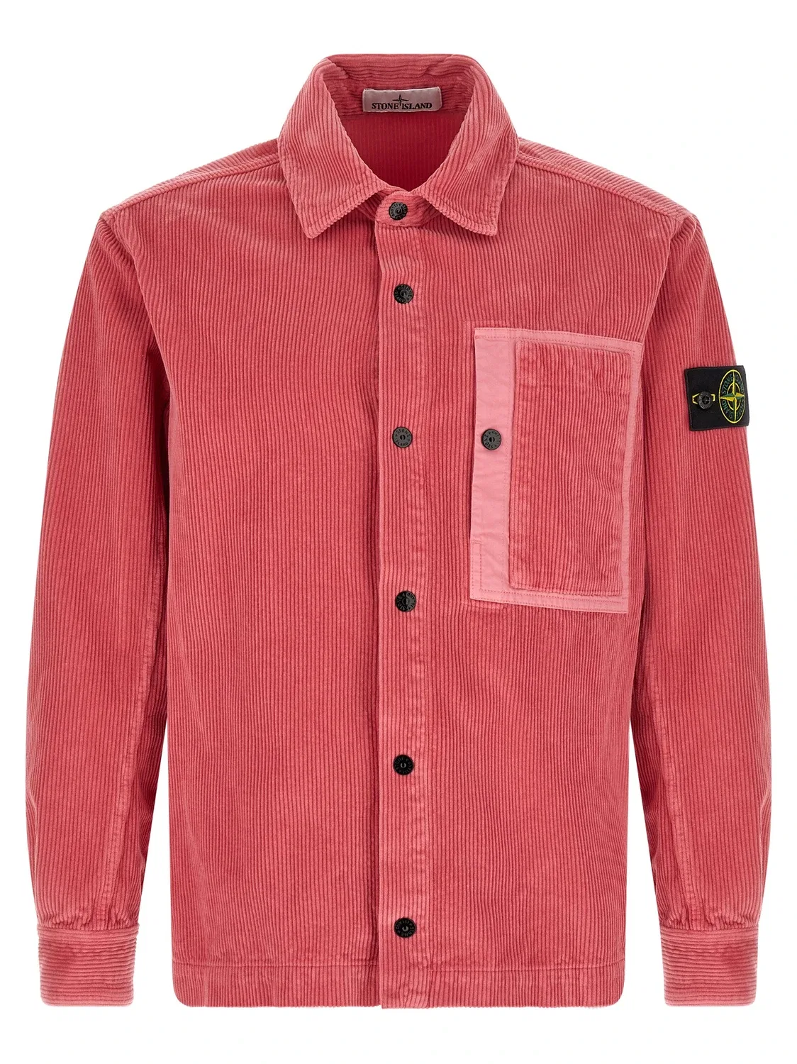 Рубашка 1200016 Stone Island, розовый