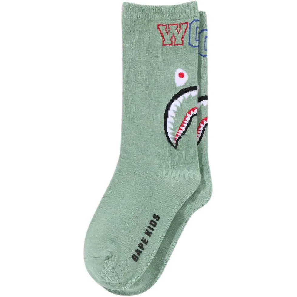 Детские носки с принтом 1 Pack A BATHING APE, Green