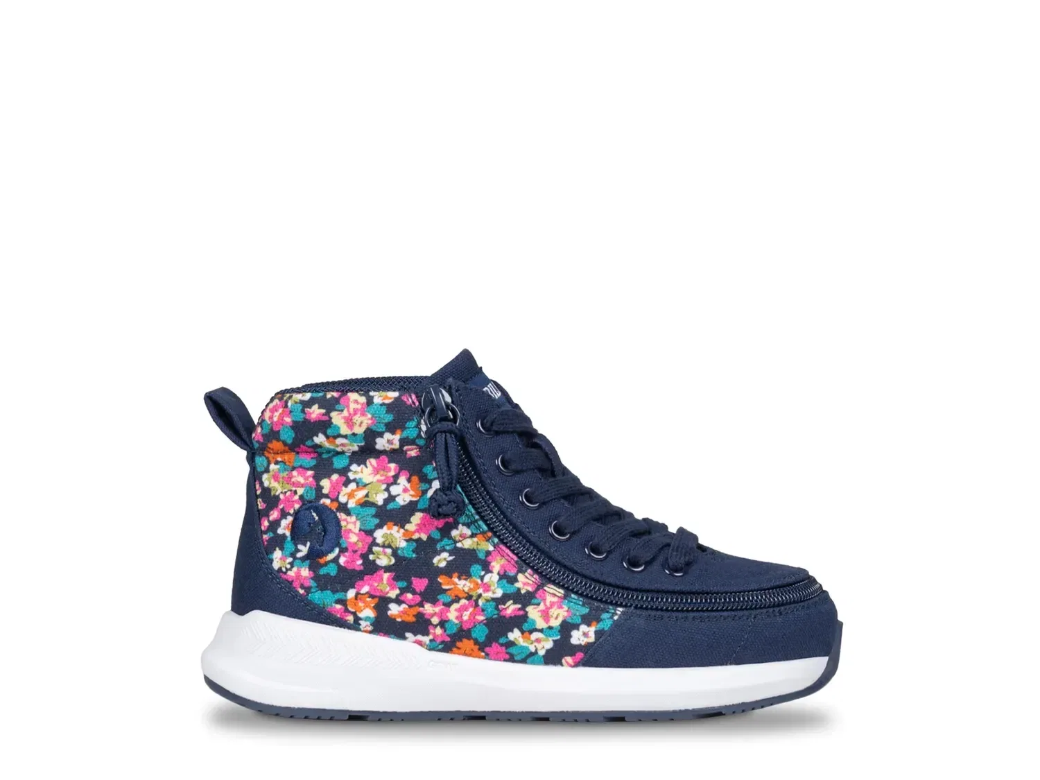 Кроссовки высокие Goat Classic, принт Navy Floral Print, BILLY Footwear — фото 2