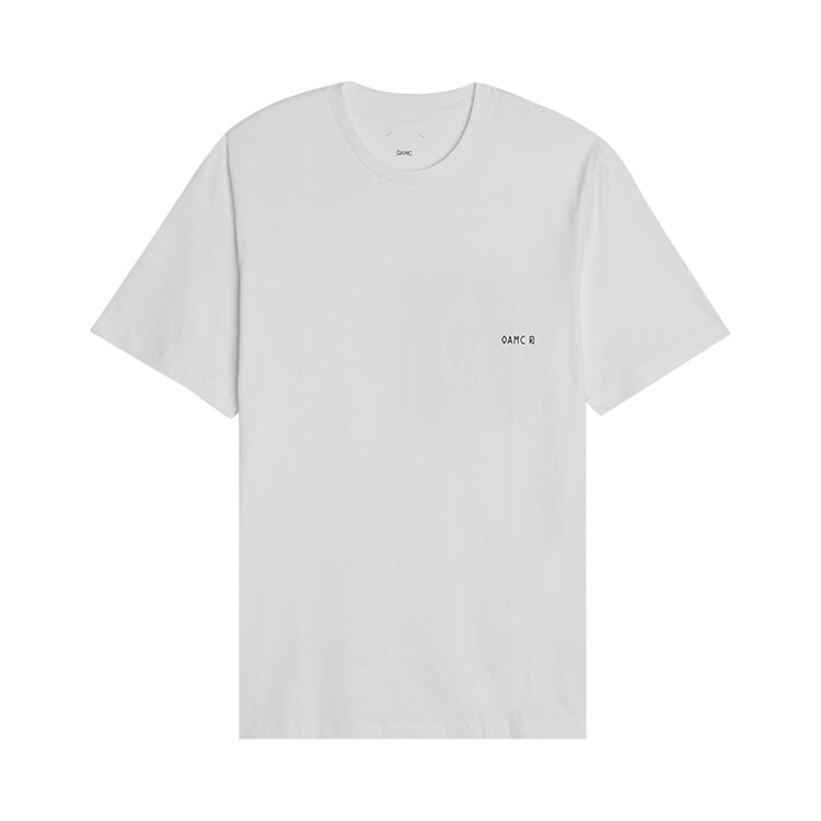 

Футболка OAMC Lumen T-Shirt 'White', белый