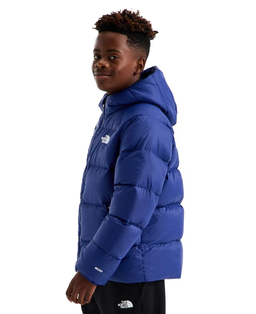 Детская куртка с длинным рукавом и капюшоном The North Face, Bold Blue — фото 4