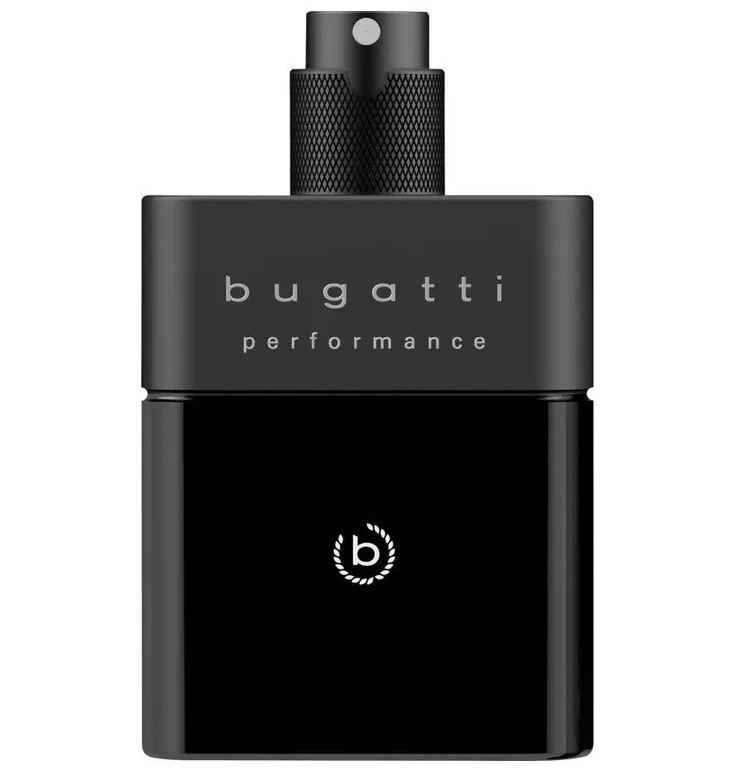 

Туалетная вода Bugatti Performance Intense Black