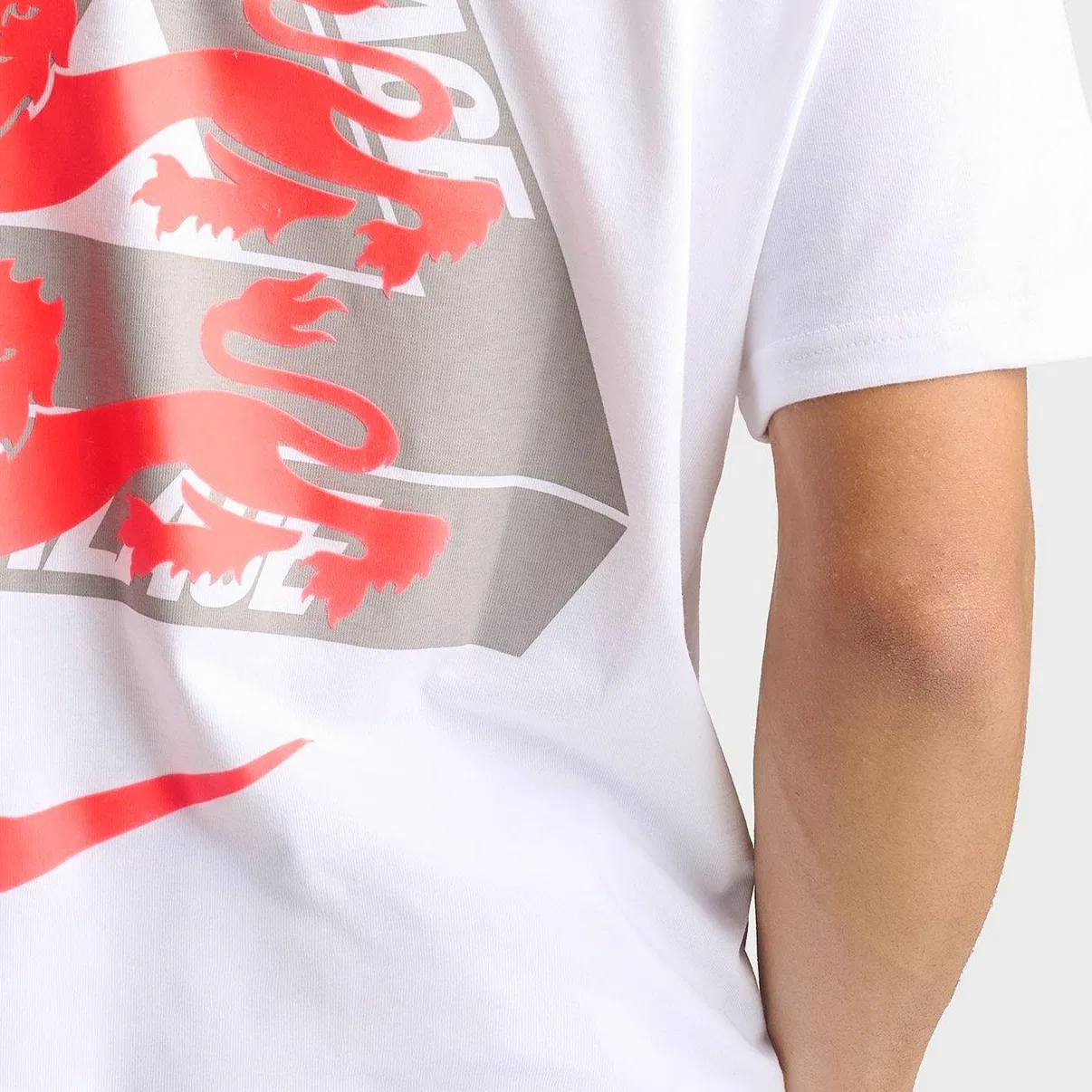 Футболка Palace X Nike, White — фото 4