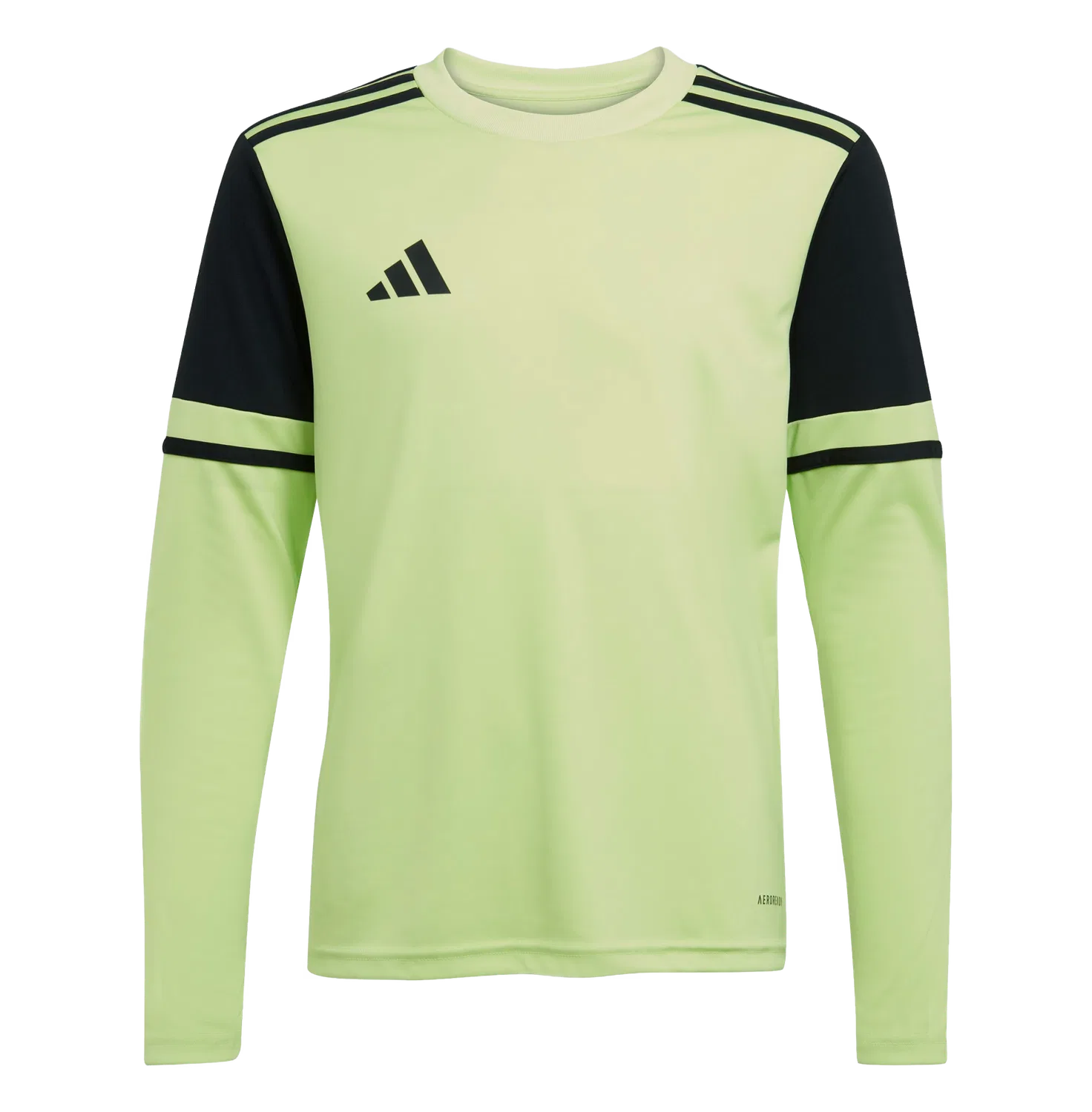 Детский лонгслив вратарский Squadra 25 Adidas, зеленый
