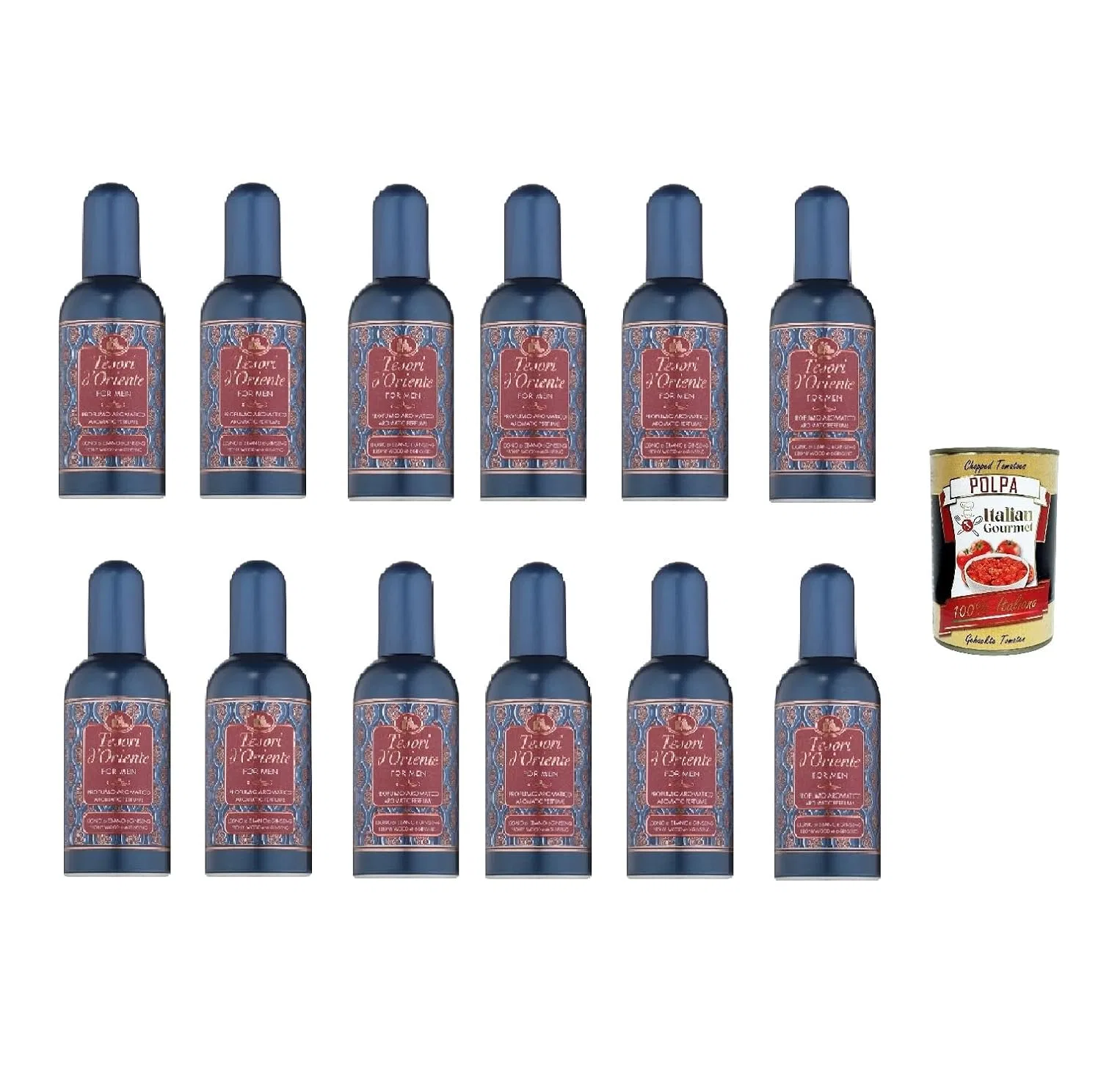 Дезодорант антиперспирант Ebony and Ginseng Italian Gourmet E.R., 12 x 100 мл