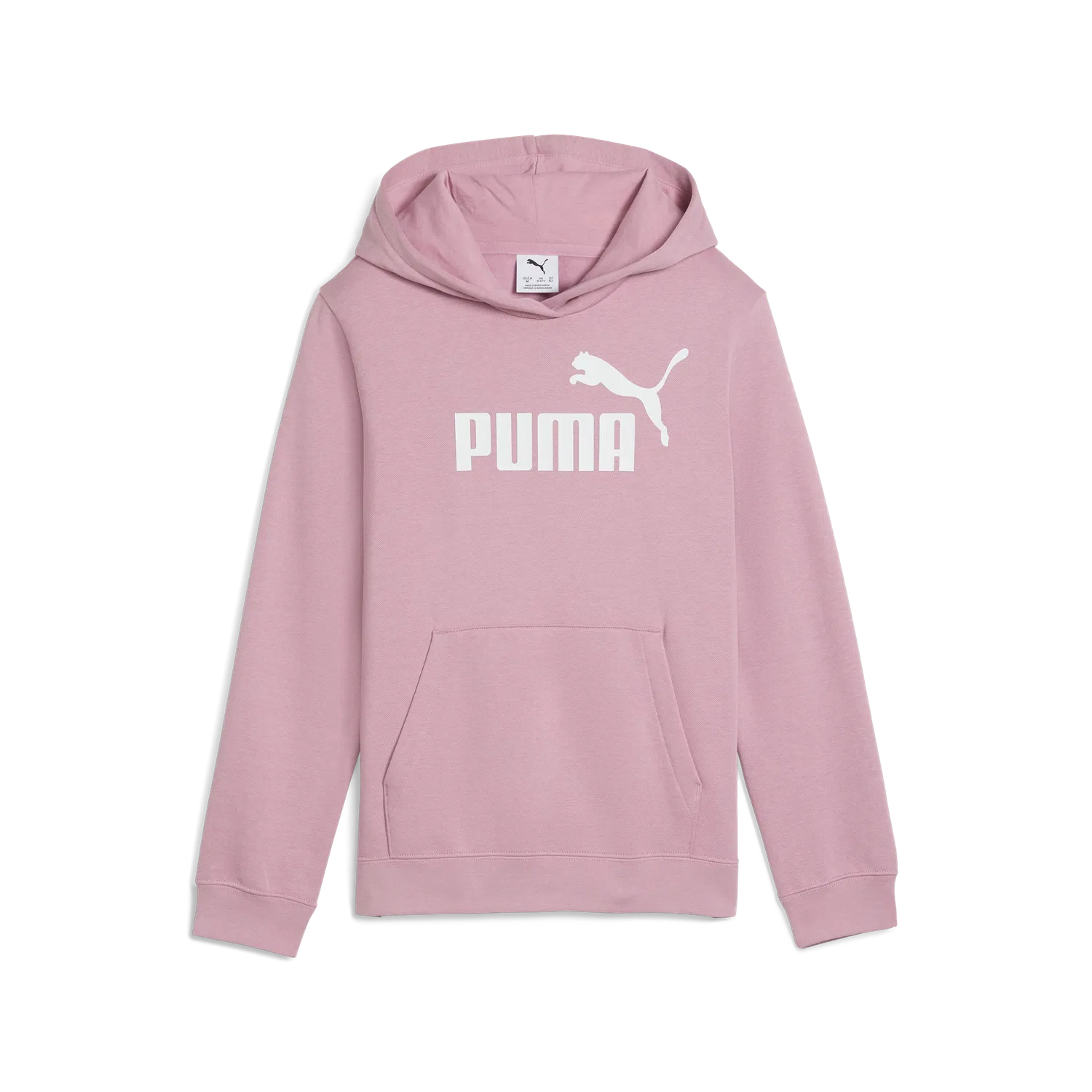 Детское худи с капюшоном PUMA, розовый