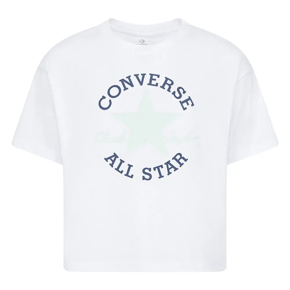 Детская футболка с принтом Cnvg Dissected Ctp Converse kids, White