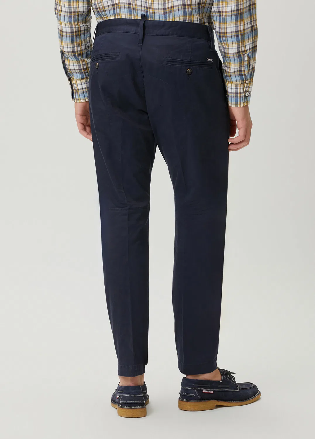 Чинос Dsquared2 Sexy Chino, navy — фото 3