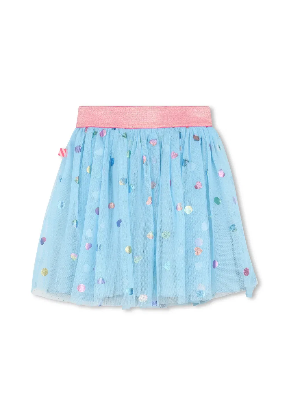 Нижняя юбка для девочки - юбка А-силуэта Billieblush, Blue — фото 3