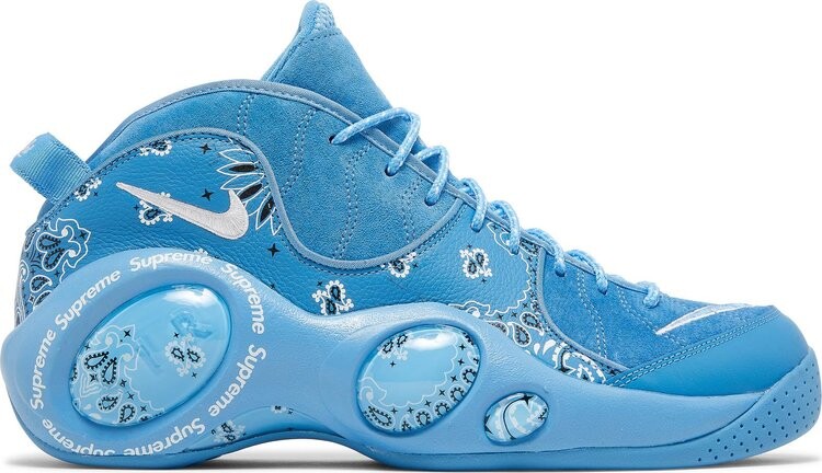 

Кроссовки Nike Supreme x Air Zoom Flight 95 SP 'University Blue', синий