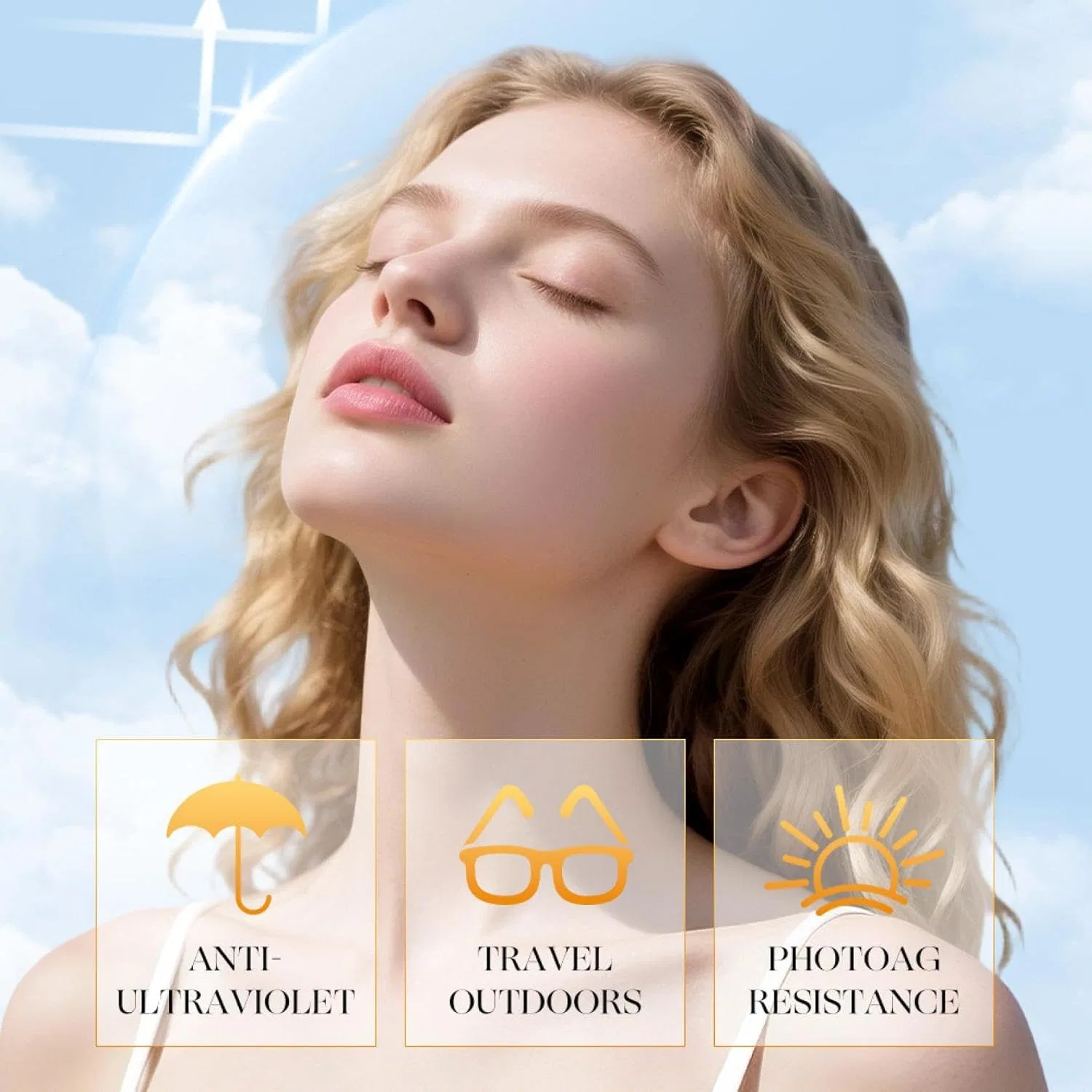 Солнцезащитный крем SPF 50, Generisch, Pack of 1 — фото 2