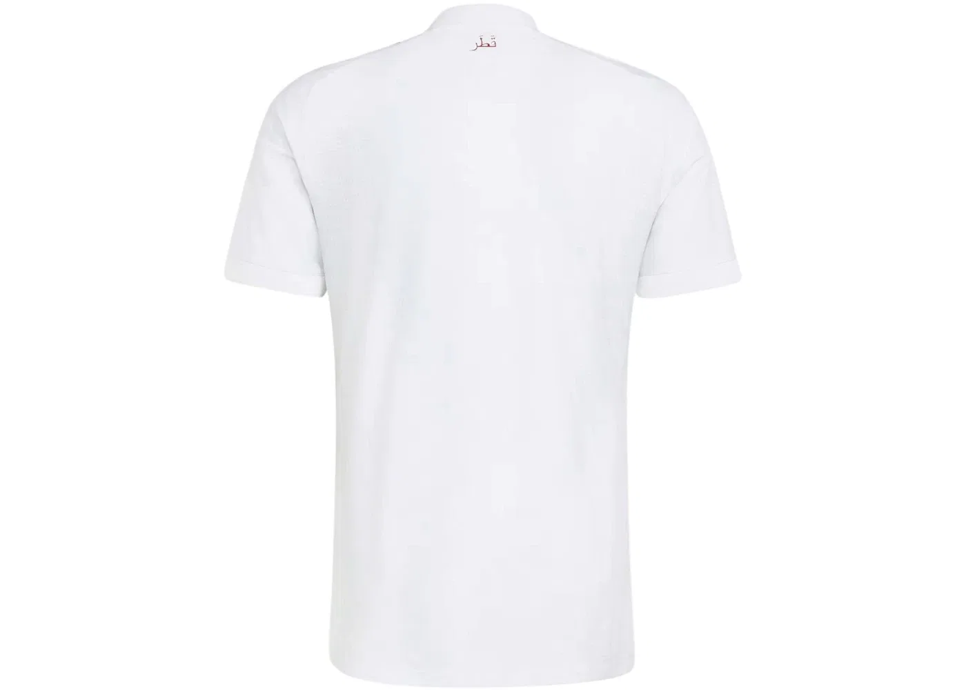 Мужская футбольная футболка с принтом Qatar 26 Away Authentic Jersey Adidas, White — фото 2