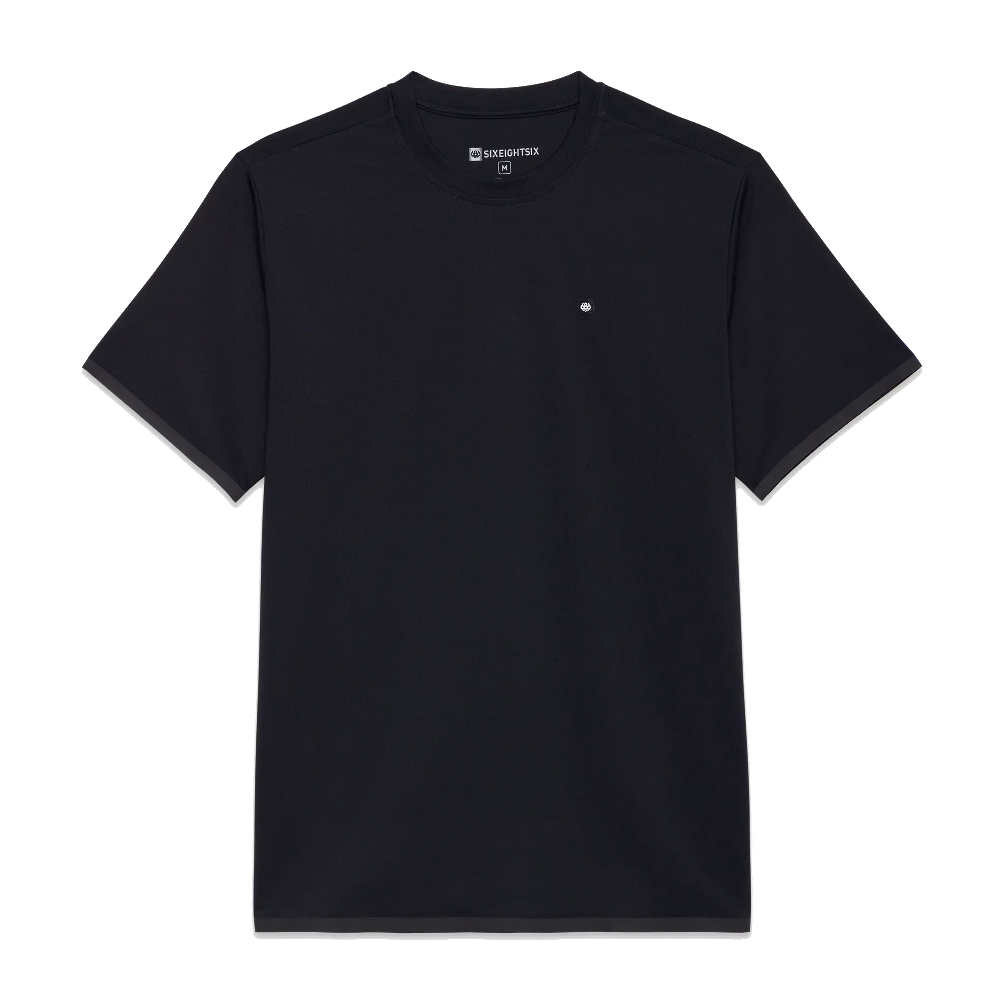 

Мужская футболка с коротким рукавом Lets Go Tech 686, Black, Черный, Мужская футболка с коротким рукавом Lets Go Tech 686, Black