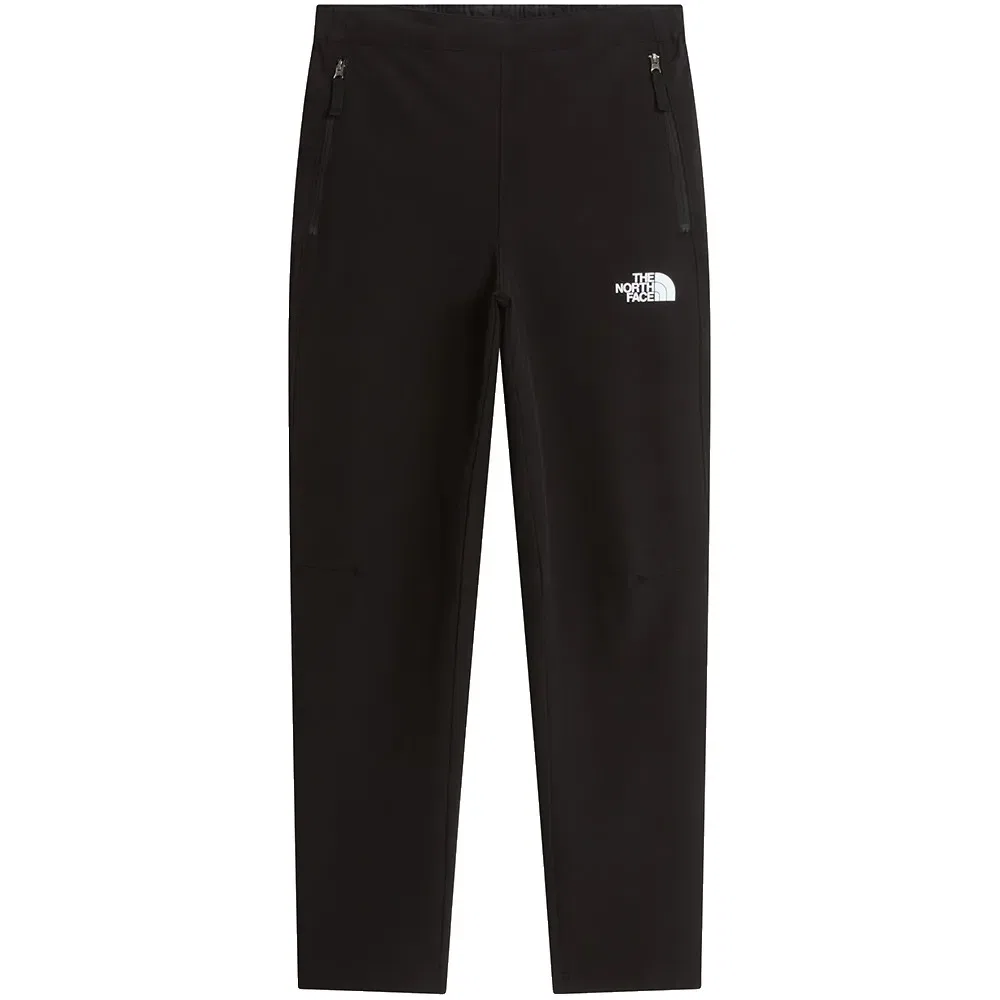Детские брюки для девочек из софтшелла Perlino The north face, Black — фото 3