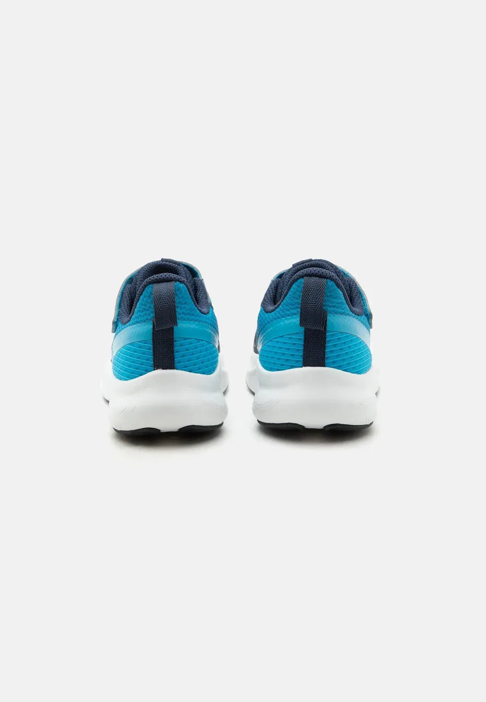 625 кроссовки унисекс на липучке для бега по улицам New Balance, Navy/Altitude — фото 3