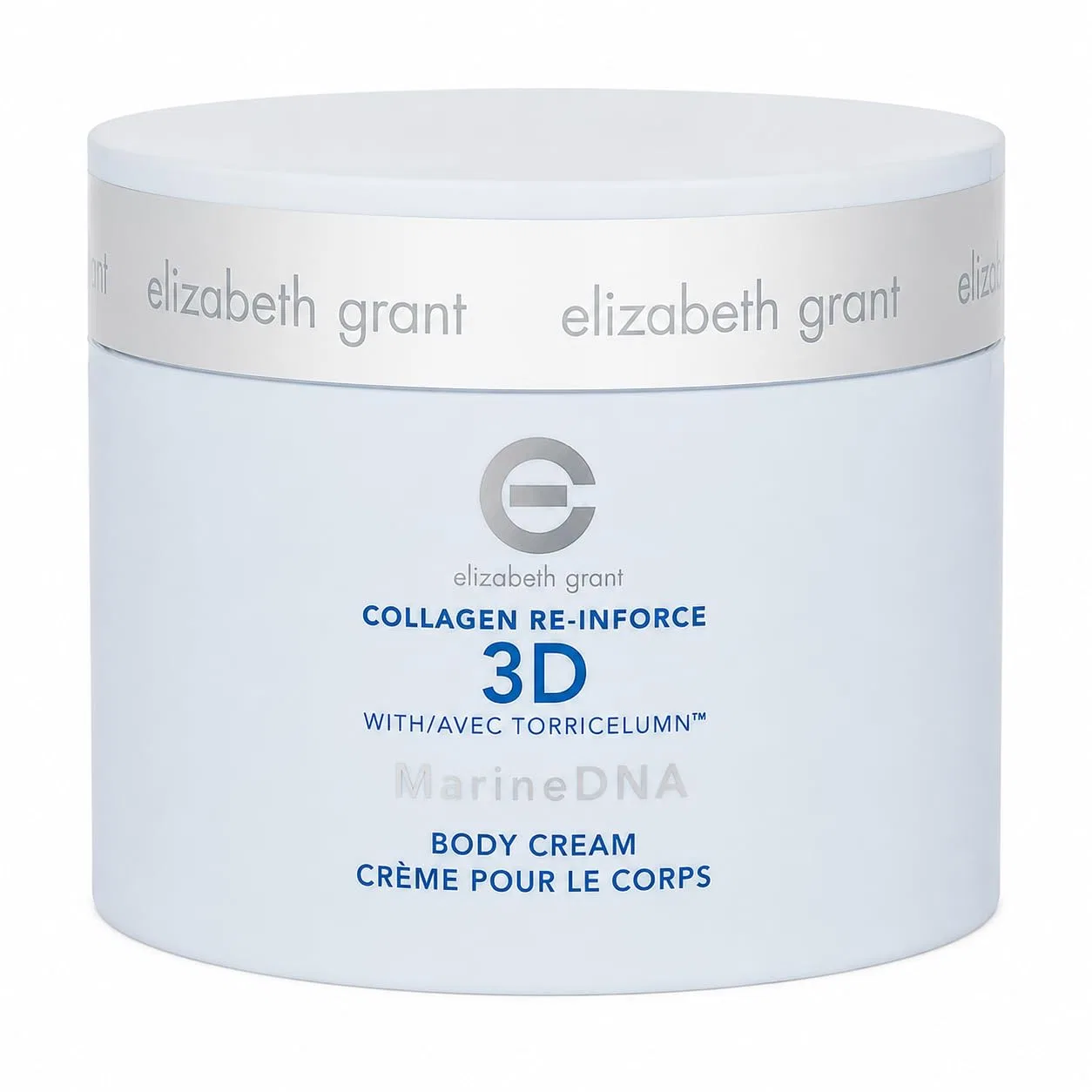 Крем для тела Collagen Re-Inforce 3D Marine DNA, Elizabeth Grant, 400 мл
