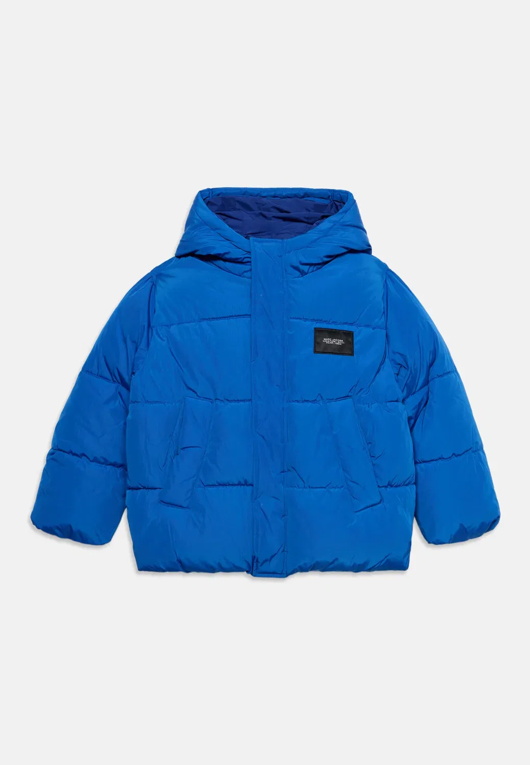 Пуховая куртка унисекс - зимняя куртка Marc Jacobs Kids, Electric Blue
