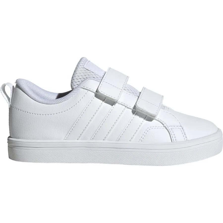 Детские кроссовки с липучками Sportswear VS Pace 2.0 adidas, Белый — фото 2