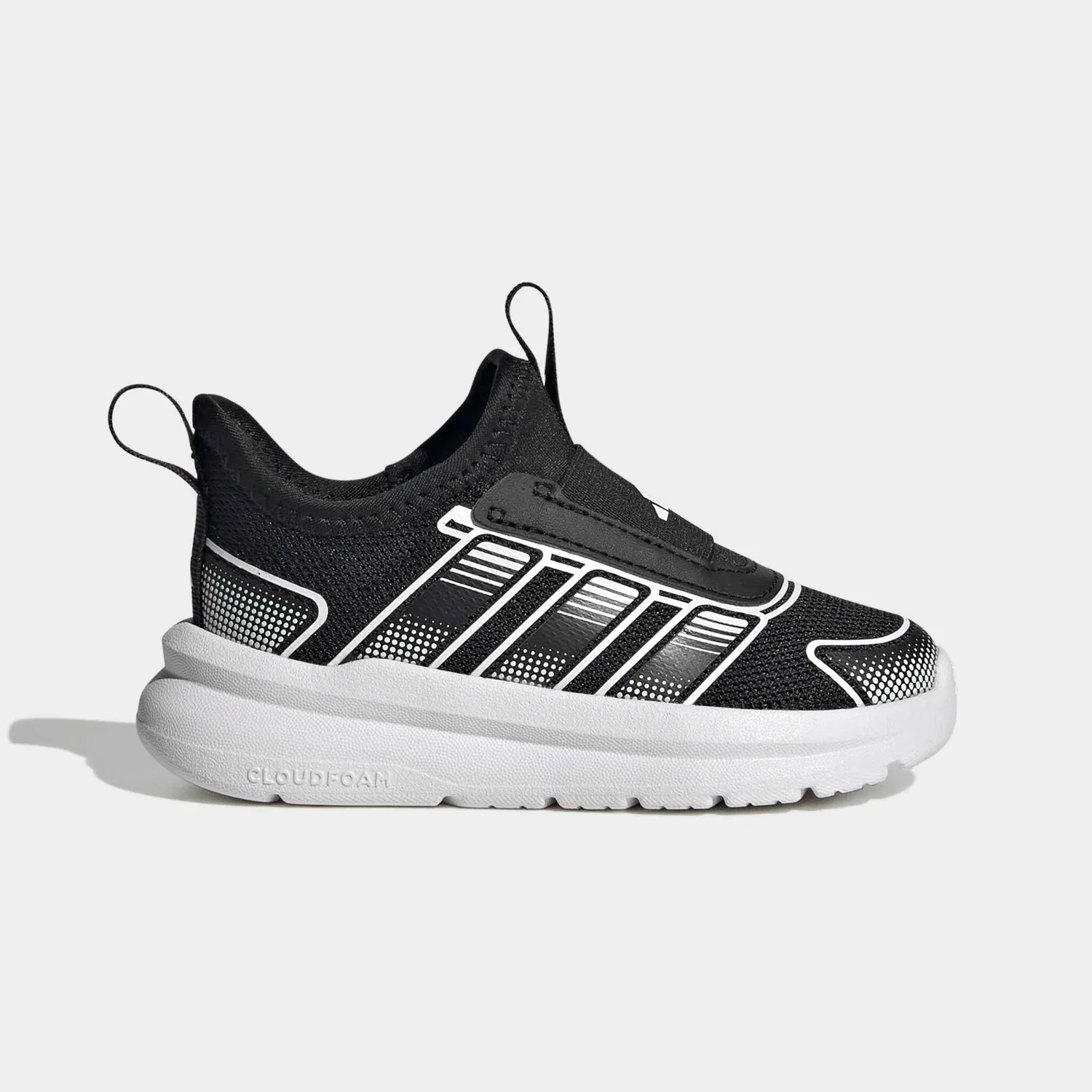 Детские кроссовки с технологией комфорта Adidas Sportswear, Core Black/Ftwr White/Core Black — фото 2