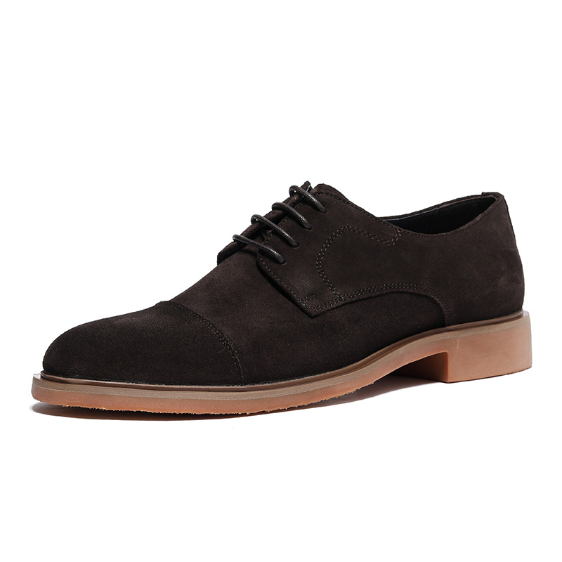 Bansley Мужские повседневные кроссовки Low top черно-коричневые, цвет Coffee — фото 2