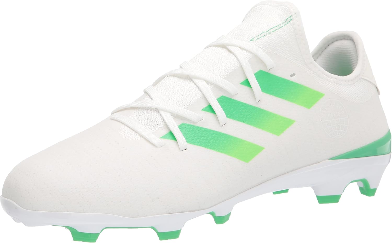 

Футбольные бутсы adidas Унисекс-взрослые Gamemode Tex для твердого грунта, белый/зеленый