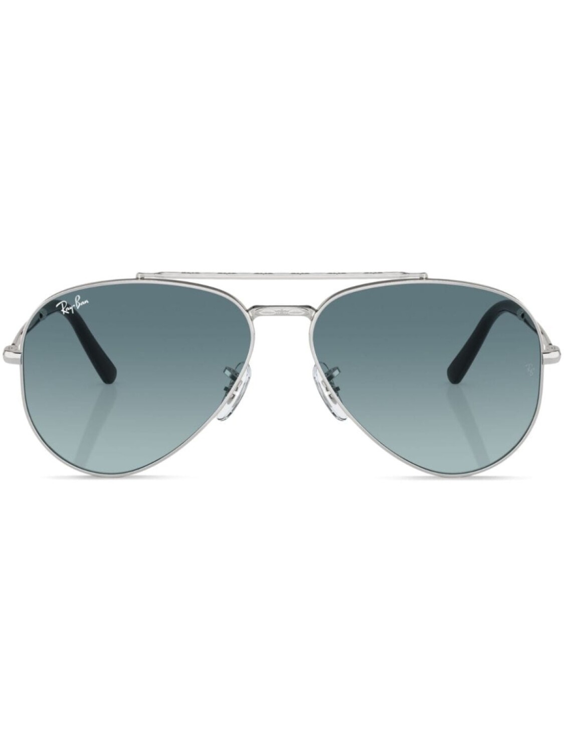 

Логотип Aviator Солнцезащитные очки Ray-Ban, серебристые