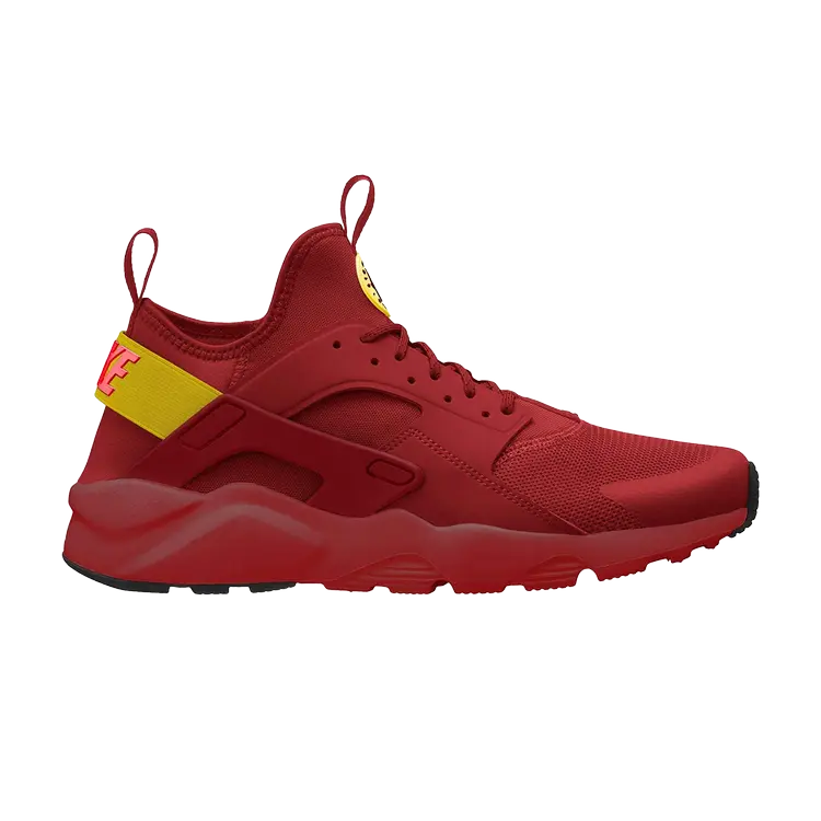 

Кроссовки Nike Air Huarache Run Ultra 'Red Amarillo', красный