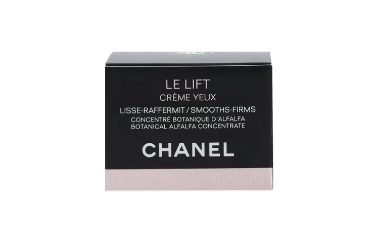 Женский крем для глаз с лифтинг-эффектом, 15 г, CHANEL Smart Firming Eye Cream, Black — фото 3