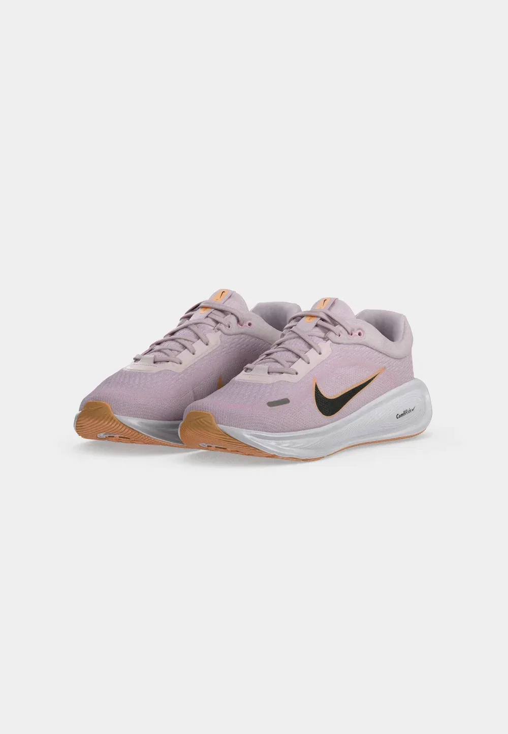 Кроссовки Stellar Ride унисекс для бега по улицам Nike Performance, Bleached Lilac/Black/Pink Foam/Sunset Haze/White — фото 3