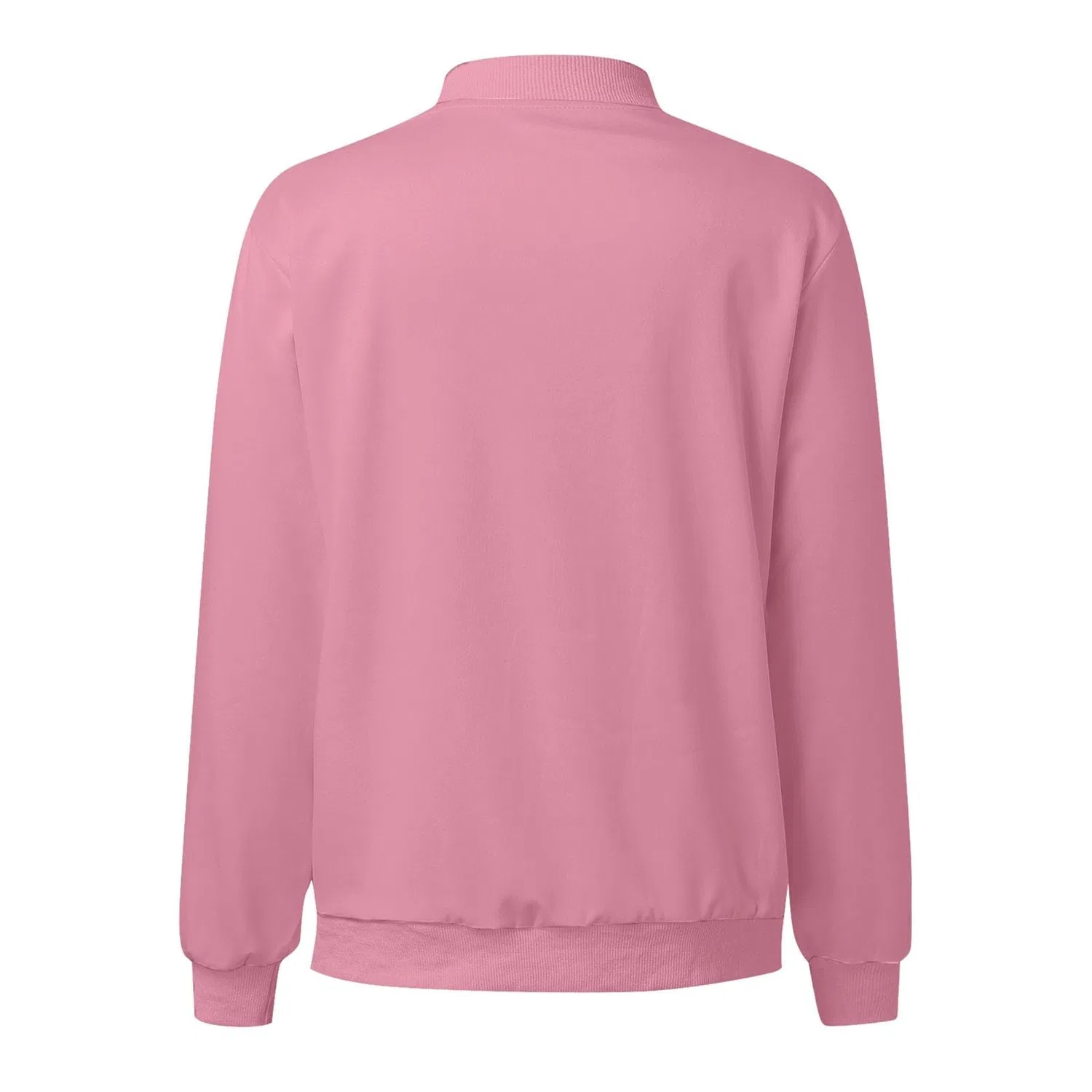 Женская куртка-бейсболка с длинным рукавом, Colore: Rosa — фото 2
