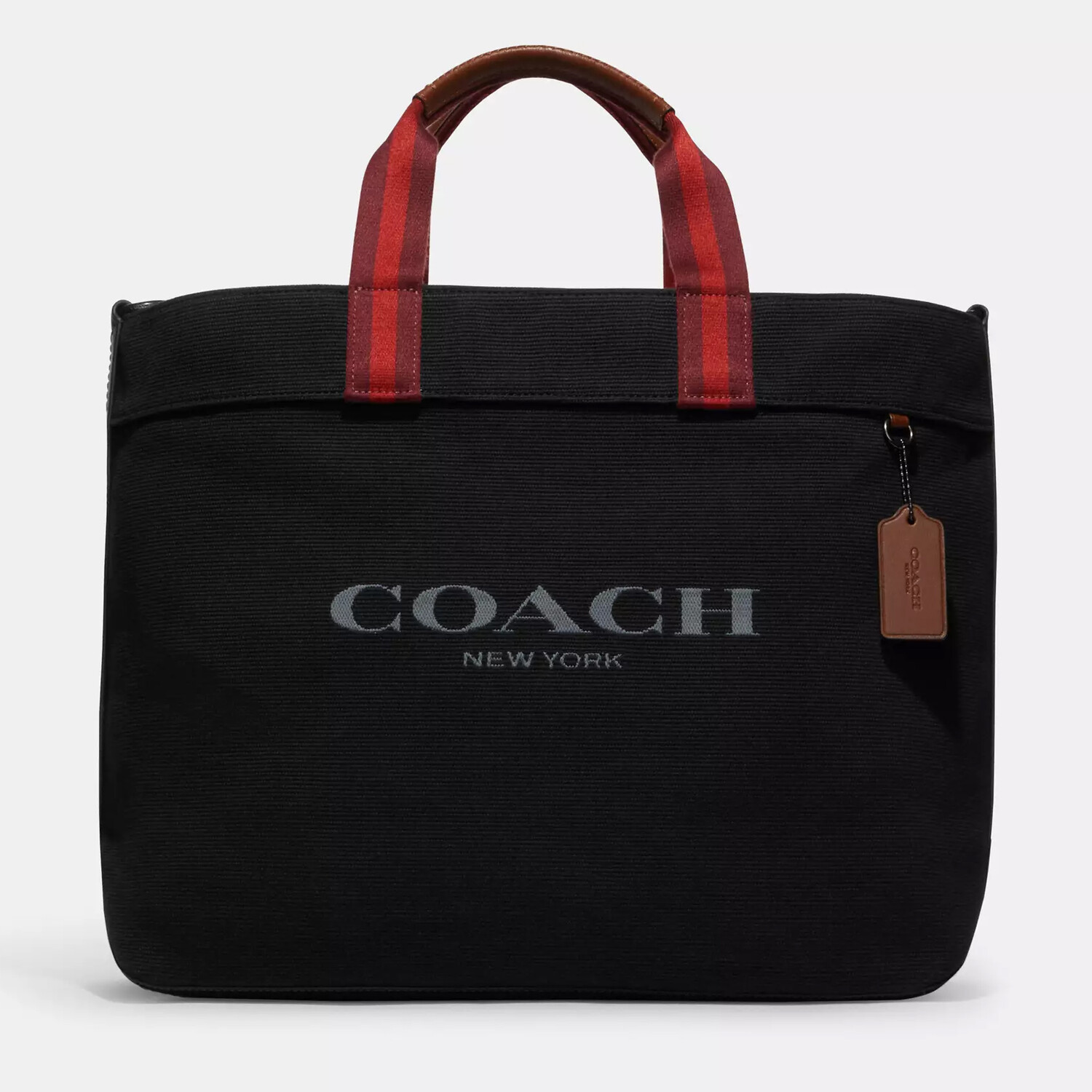 

Сумка Coach Outlet Tote 38, черная медь/черный