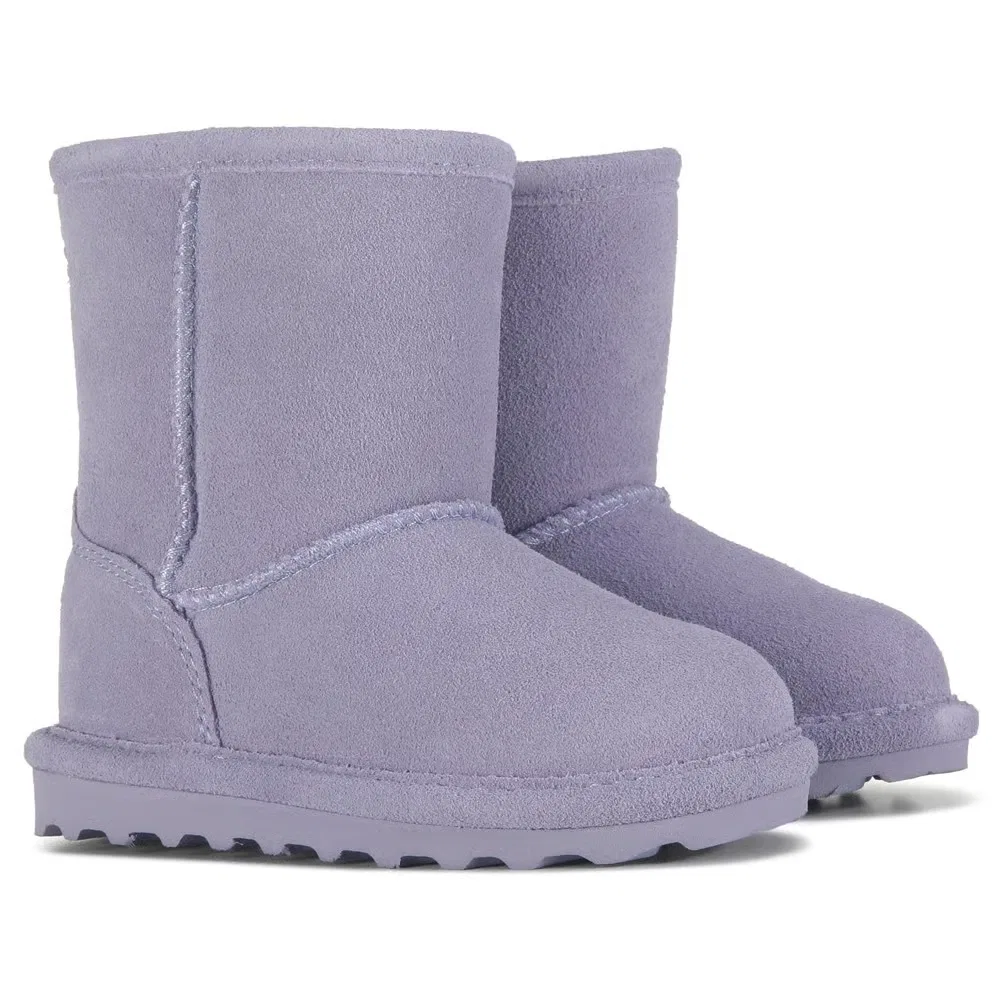 Детские короткие водонепроницаемые ботинки Elle на молнии для малышей Bearpaw, Persian Violet