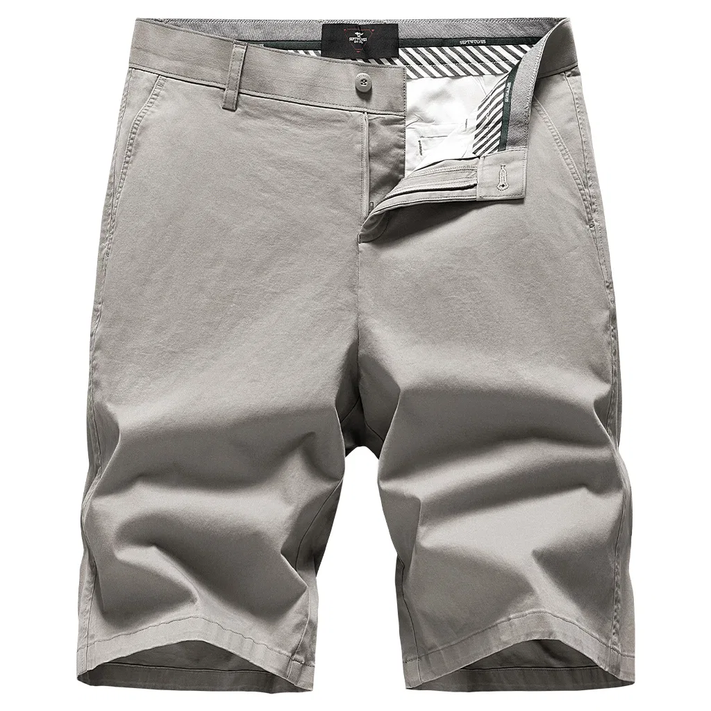 Детские шорты повседневные Light Gray SEPTWOLVES