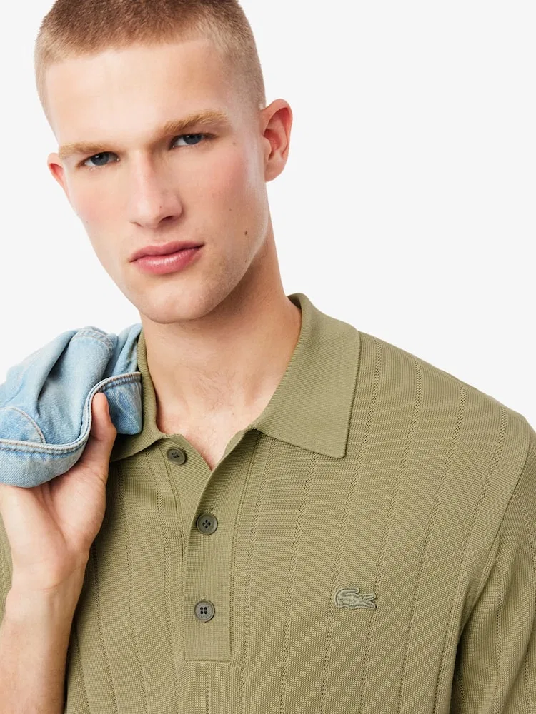 Пуловер трикотажный LACOSTE, Cotton — фото 2