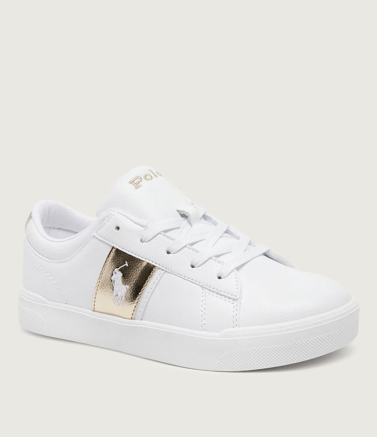 Кеды Frazier Polo Ralph Lauren, Bianco