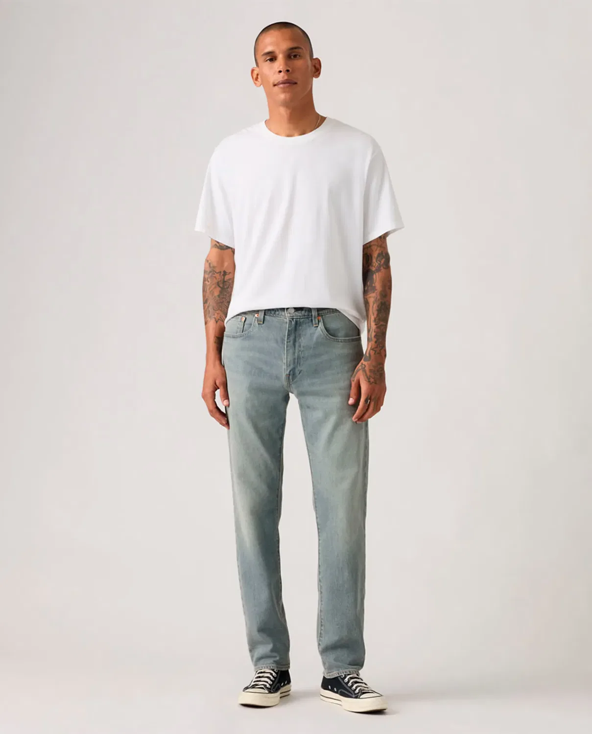 Мужские джинсы зауженные 502 Taper Levi's, Azul Claro