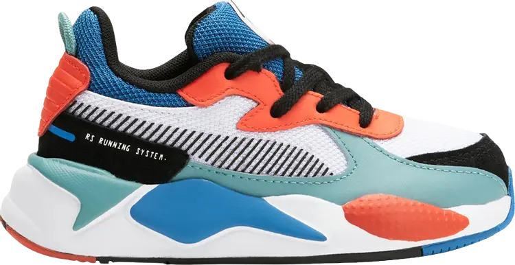 

Кроссовки Puma RS-X Little Kid Go For, белый