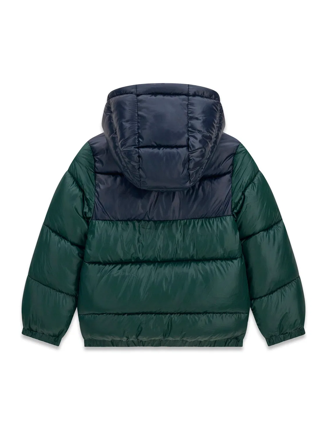 Зимняя куртка стандартного кроя для мальчика Guess, зеленый — фото 2